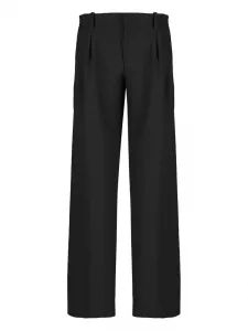 Плиссированные брюки Laneus, черный