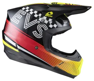 Внедорожный шлем T5 Torino EVS, черный