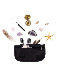 Косметичка Mr. & Mrs. Panda, желтый пастельный