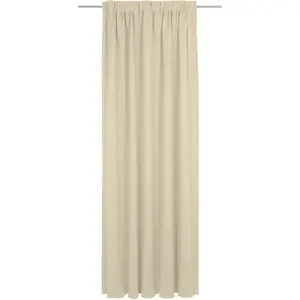 Вирт-гардина «Тронхейм Б», (1 шт.), на заказ Wirth, цвет natur