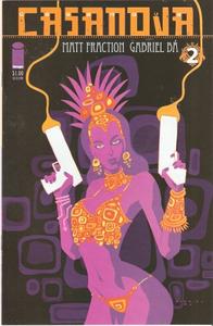 Casanova #2 July 2006 (Image Comics)