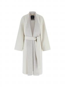 MARCIANO LOS ANGELES Демисезонное пальто в натуральном белом