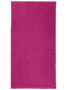 Redbest  Легкое махровое банное полотенце Oceanside цвета фуксии