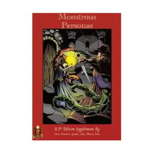 Monstrous Personas (POD, Standard Color), Role Playing Games (Spoony Minstrel Games), мягкая обложка