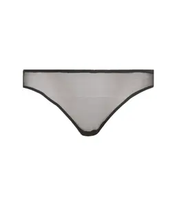 Трусы женские Agent Provocateur стринги полупрозрачные, черный