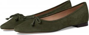 Балетки Cole Haan Women's Paget Ballet Flats, Olive Night Suede