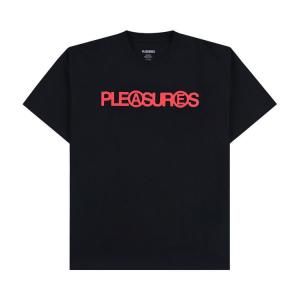 Футболка Pleasures Fanzine T-Shirt, Black