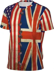 Мужская футболка с сетчатыми вставками, короткий рукав, быстросохнущая