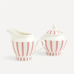 Набор сливочников и сахарницы Hélice El Corte Inglés, розовый