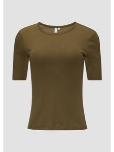 Футболка цвета 7864_оливково-зеленый QS