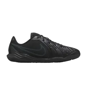 Кроссовки Nike Tiempo Legend 10 Club IC GS '2024 Shadow Pack', черный