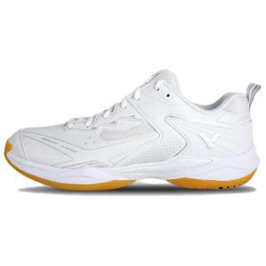 Victor Амортизирующие, дышащие, с широким охватом, низкие кроссовки для бадминтона унисекс, жемчужно-белые