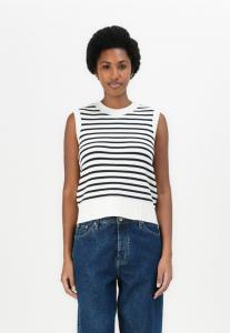 Джемпер Barbour EMBERLY SLEEVELESS TANK, Cloud/Navy/White