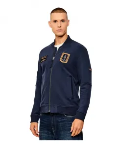 Толстовка-Бомбер Fe2071 Aeronautica Militare, синий