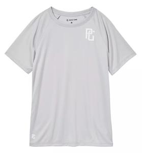 Рубашка с короткими рукавами Perfect Game для мальчиков Essentials, светло-серый