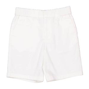 Барберри Кидс Уайт Ромео EKD Хлопковые чинос шорты Burberry, белый