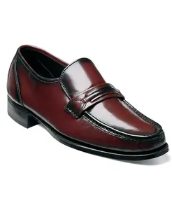 Мужские лоферы Como Moc Toe Penny Florsheim, красный