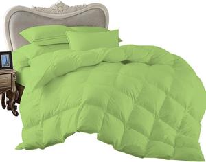 BesBedding Комплект постельного белья из длинноволокнистого хлопка плотностью 500 г/м² в цвете sage Sage