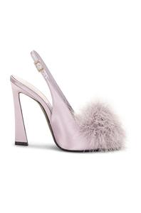 Туфли Saint Laurent Blanco 110, цвет Poly Grey