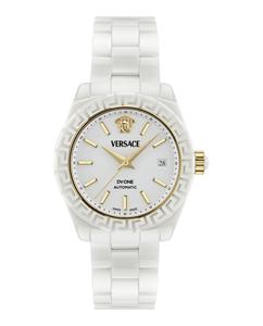 Автоматические часы DV One Versace, цвет white/white ceramic/white