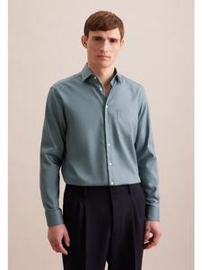 Рубашка Seidensticker, зеленый