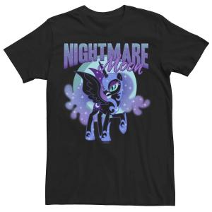Мужская футболка My Little Pony Nightmare Moon Licensed Character