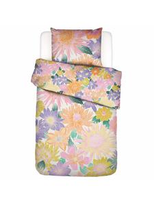 Постельное белье Flower Fling ярко-белого цвета Essenza, 135x200 см (80x80 см)