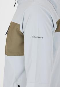 Уличная куртка Lauf Tellent Endurance, светло-серый