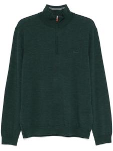 Gant трикотажный свитер из шерсти мериноса, зеленый