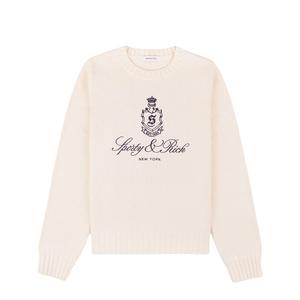 Свитер Vendome SPORTY & RICH, белый