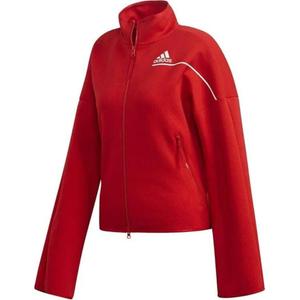 Куртка женская красный Adidas
