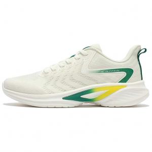 Кроссовки мужские с низким верхом Feather White/malachite 361°