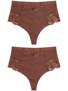 Next Корректирующие слипы в цвете Chocolate