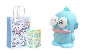 Силиконовая настольная фигурка Hangyodon Sanrio