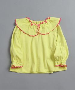 Эксклюзивная футболка Mellow Frill Collar, доступная только в интернете.