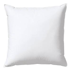 Подушка пуховая Kauffmann DeLuxe 3C, перья / пух / хлопок - белый - 80 x 80 см