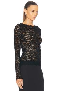 От Марианны Холлис Топ L'Academie, черный