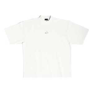 Футболка Balenciaga Je t'aime T-shirt Large Fit 'White', белый