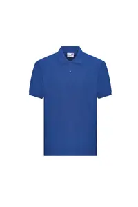 Рубашка-поло Академии AWDis, синий