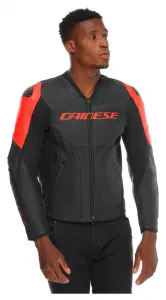 Перфорированная кожаная куртка Racing 5 Dainese, мультиколор