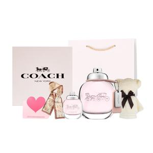 New York женский туалетная вода парфюм набор eau de toilette 30ml/50ml+4.5ml bear combination set COACH