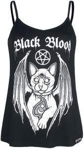 Топ Black Blood by Gothicana, черный