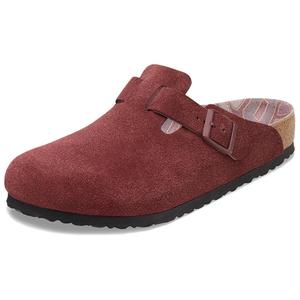 Birkenstock Бостонские туфли унисекс, бордовые, узкие