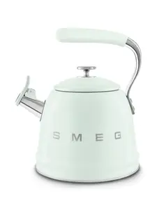 Чайник со свистком Smeg, зеленый