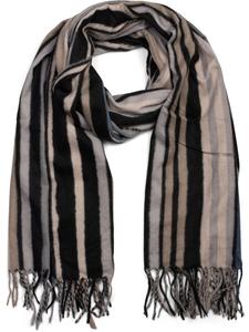 Шарф styleBREAKER, цвет grau/beige/blau