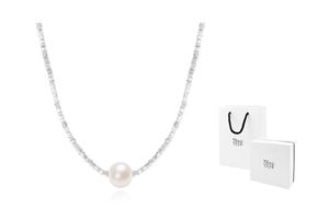 Shiban Серебряная цепочка на ключицу S925 для женщин