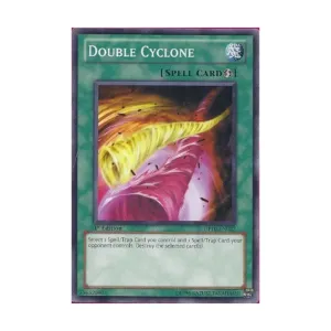 CCG Двойной циклон (общий), Yu-Gi-Oh - Duelist Pack - Yusei Fudo 3 - Singles