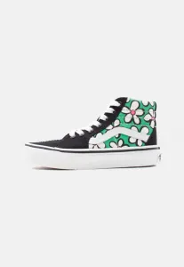 Sk8 hi унисекс высокие кроссовки Vans, Vivid Verdant