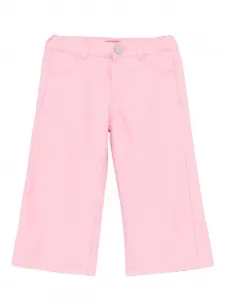 Прямые джинсы Missoni Kids, розовый