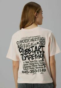 Футболка LMTD REGULAR FIT, Crystal Pink/Pink